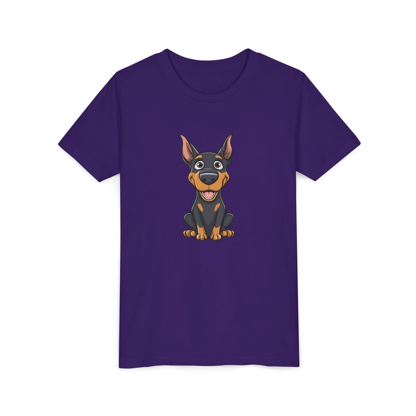 Doberman Puppy 1 Youth Tee