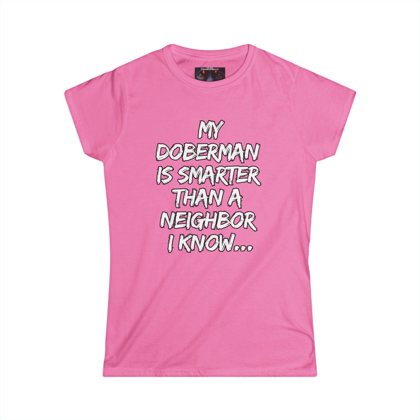 Vecino  1 Women's Softstyle Tee