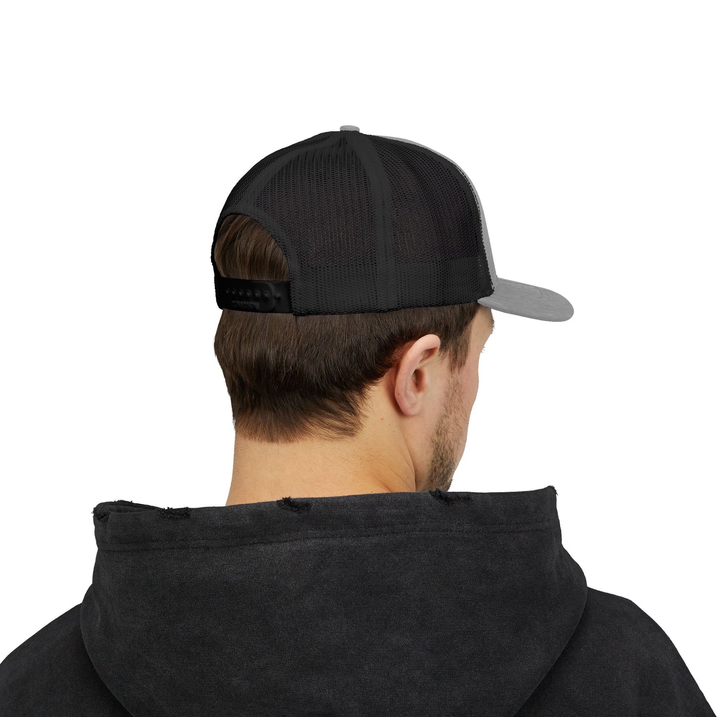 Doberman T5 Silhouette Snapback Trucker Cap