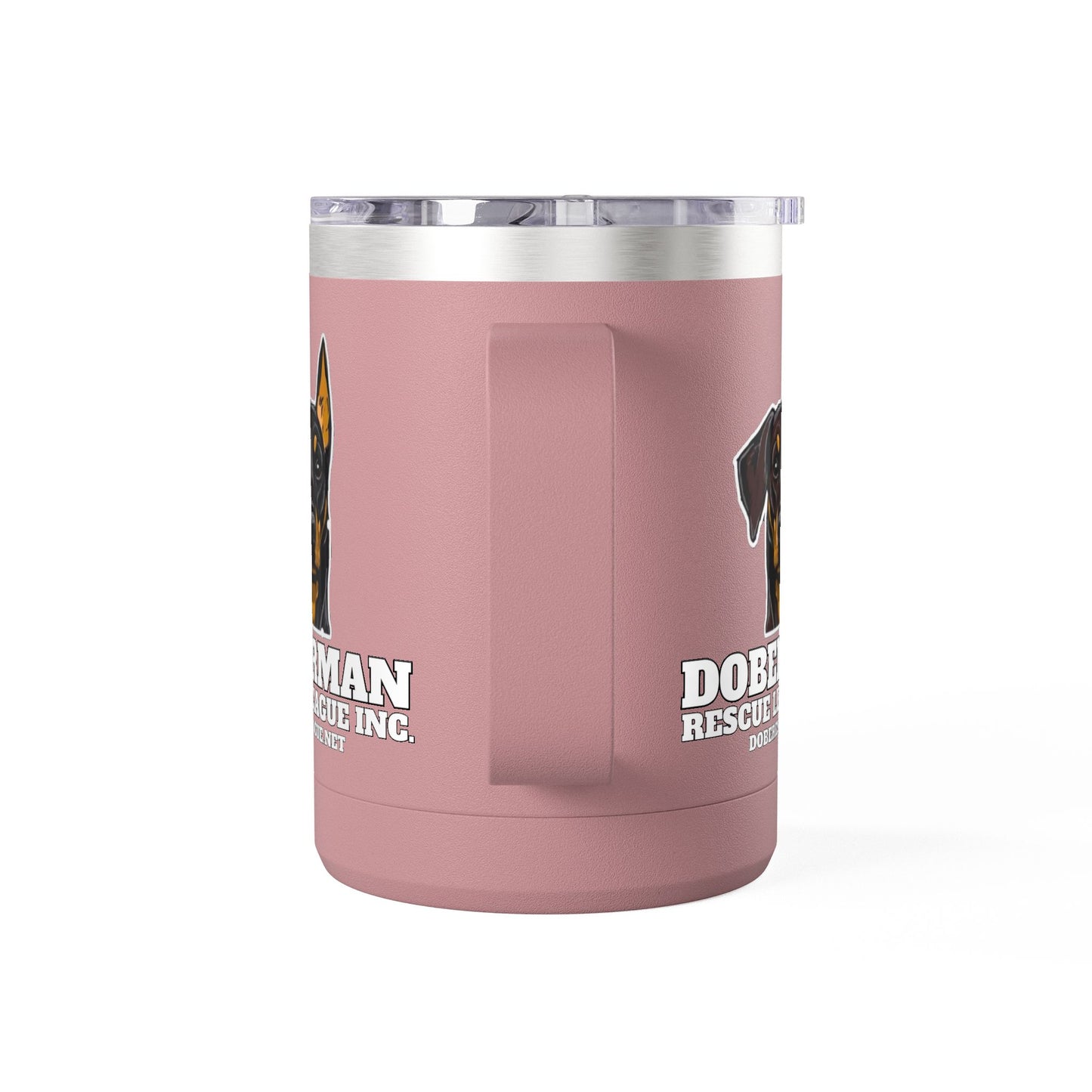 Doberman Rescue League 15oz Insulated Coffee Tumbler
