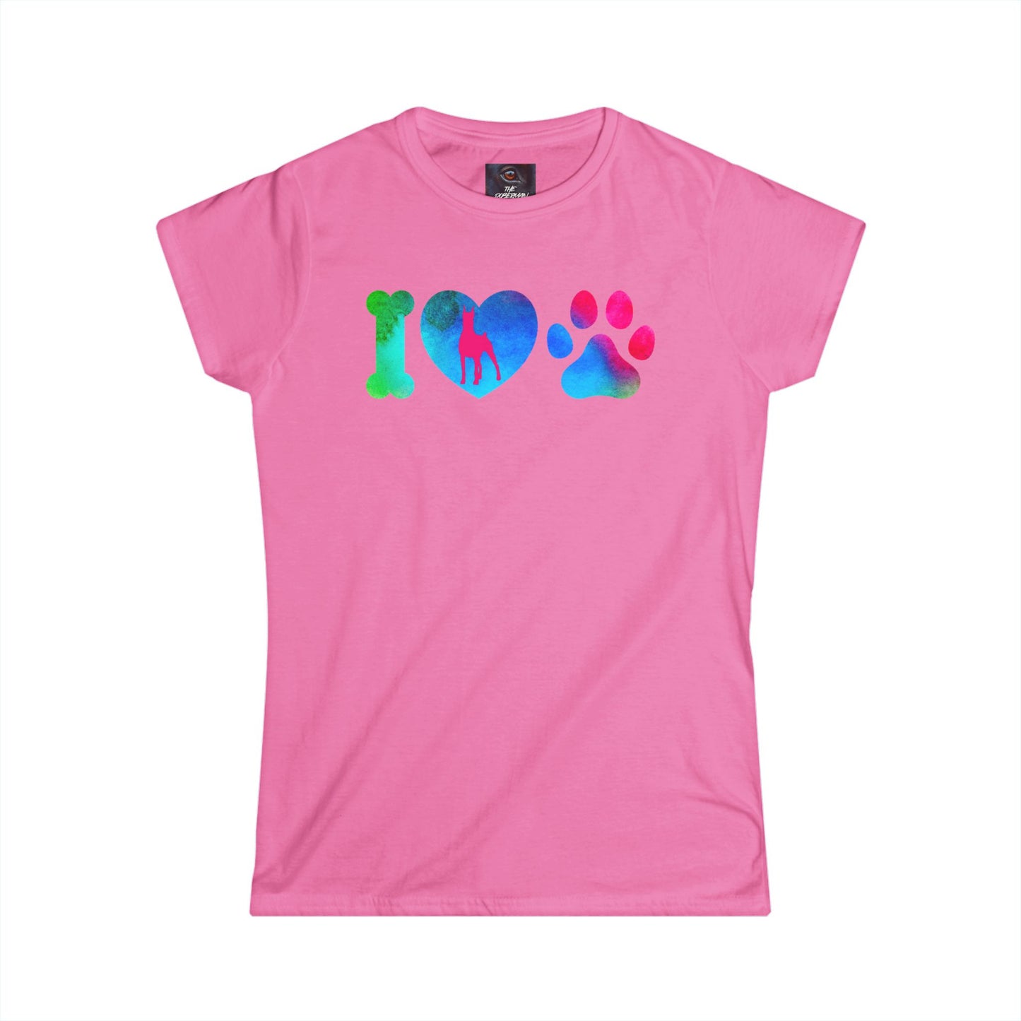 Love 1.1 Women's Softstyle Tee