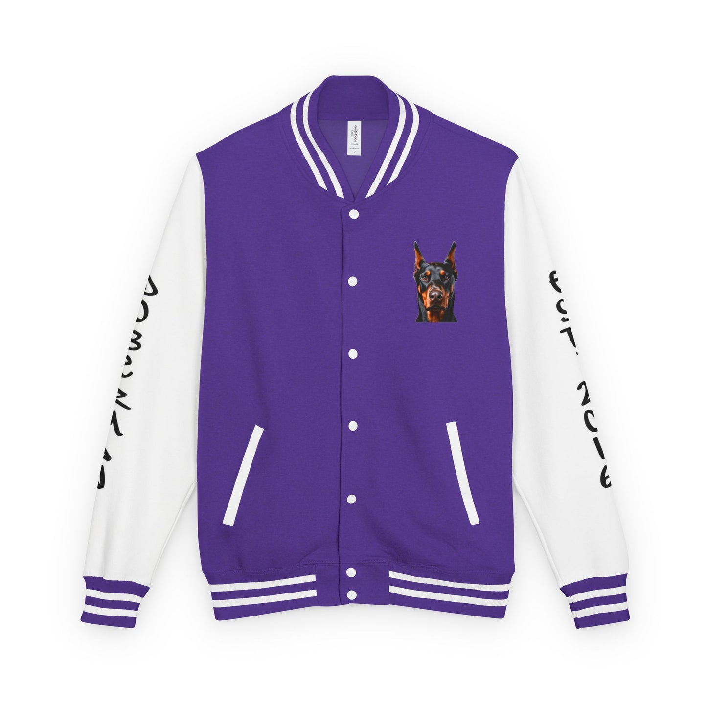 Doberman Training Company 2 Letterman Jacket