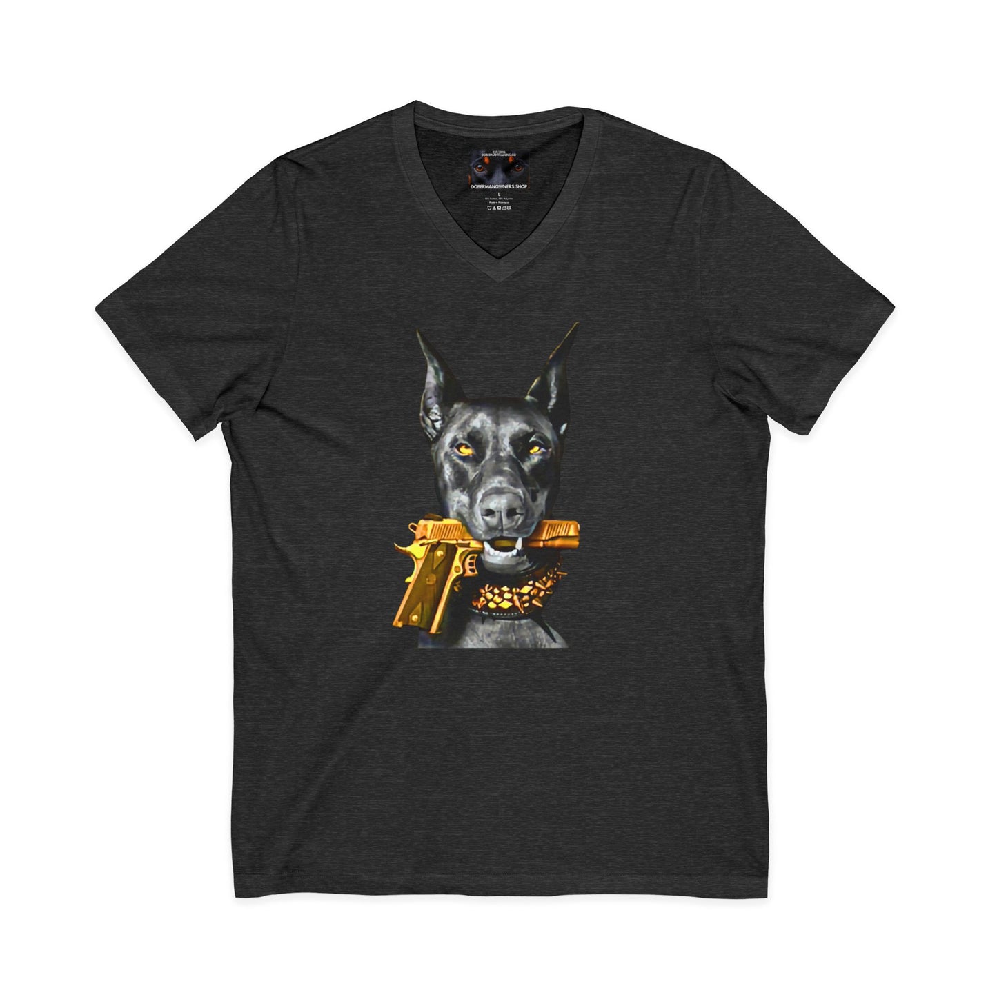 I got you six 1 Private Label Unisex Jersey Short Sleeve V-Neck Tee