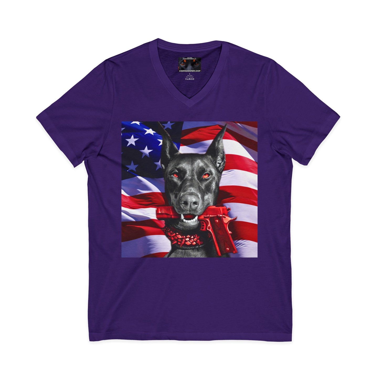 I got you six 3 Private Label Unisex Jersey Short Sleeve V-Neck Tee