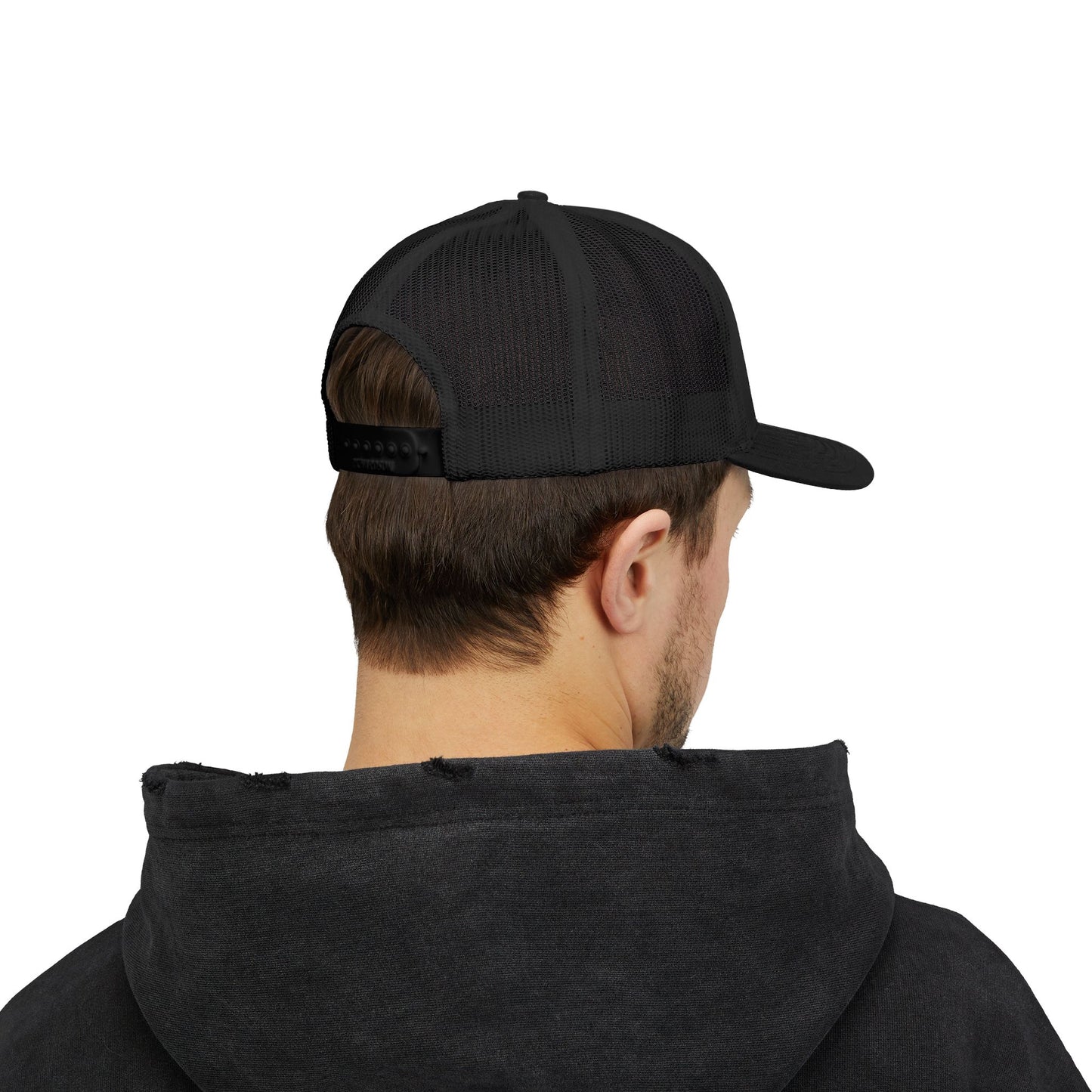 Doberman T5 Silhouette Snapback Trucker Cap