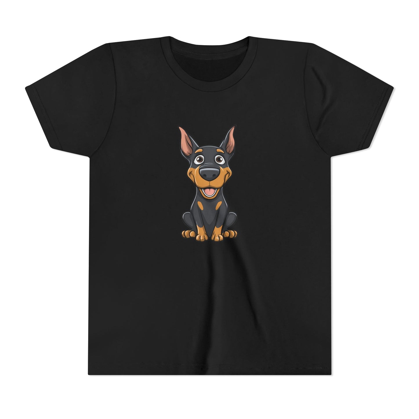 Doberman Puppy 1 Youth Tee