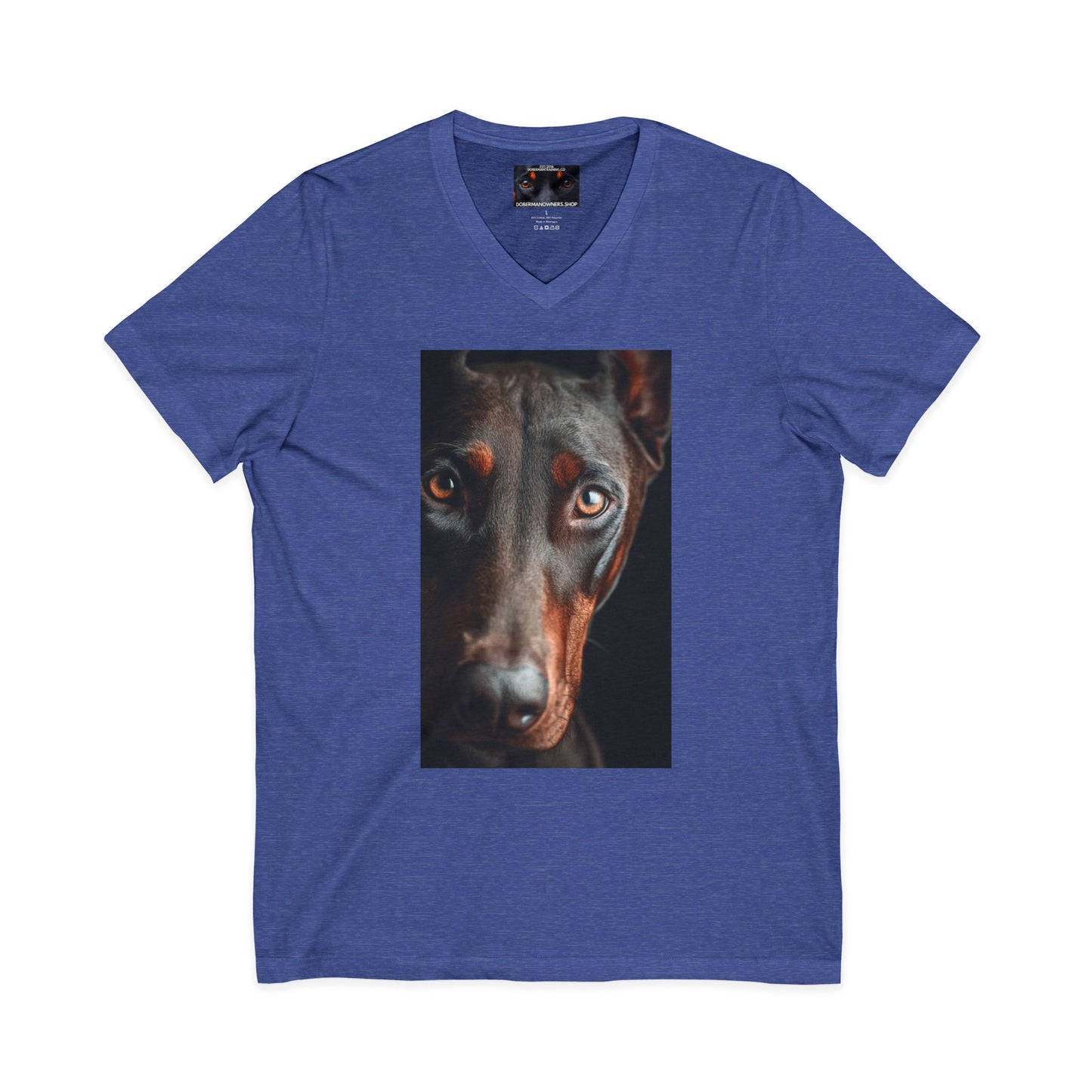 Eye see you 2 Private Label Unisex Jersey Short Sleeve V-Neck Tee
