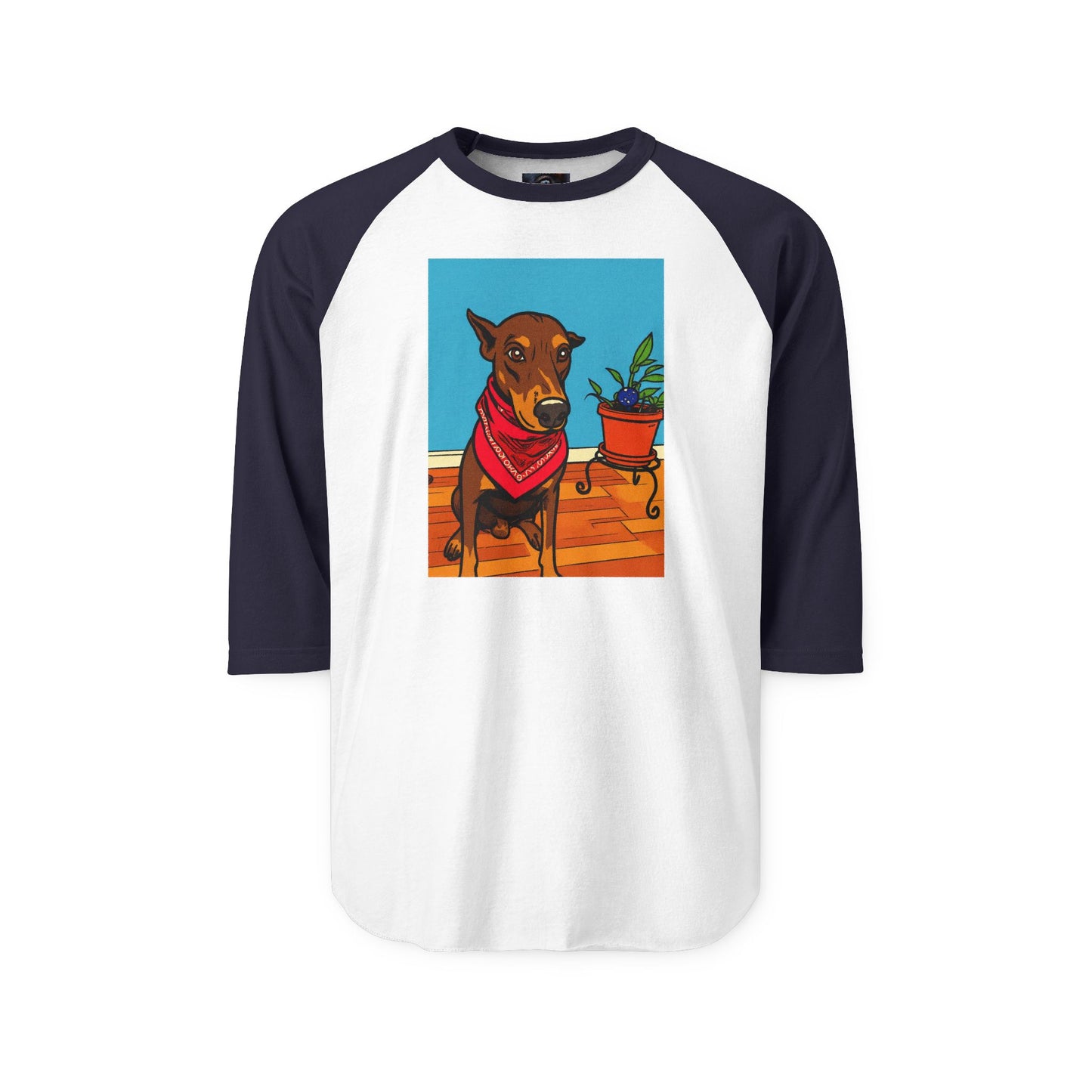 Custom 1 Unisex Three-Quarter Sleeve Raglan Shirt