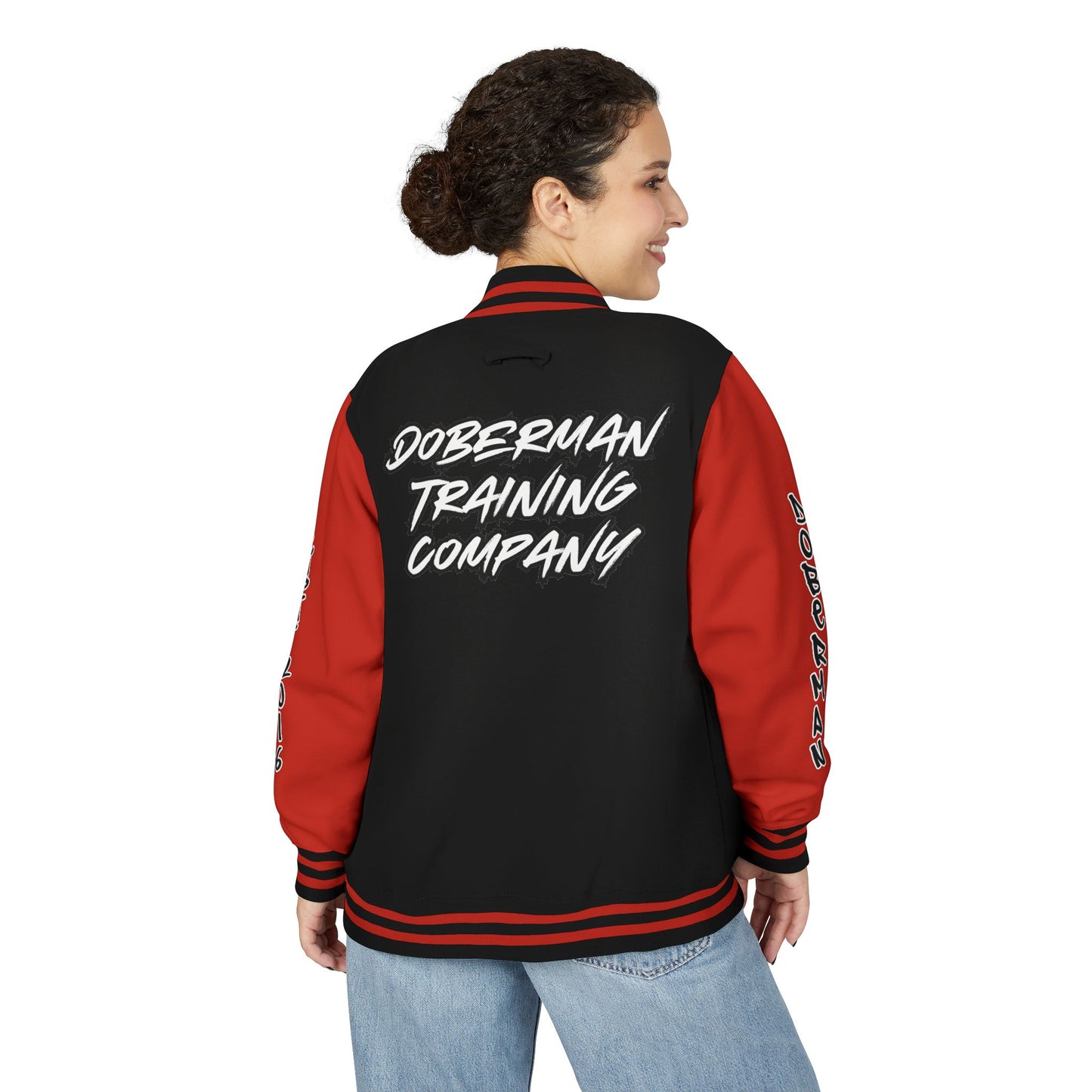 Doberman Training Company 2 Letterman Jacket