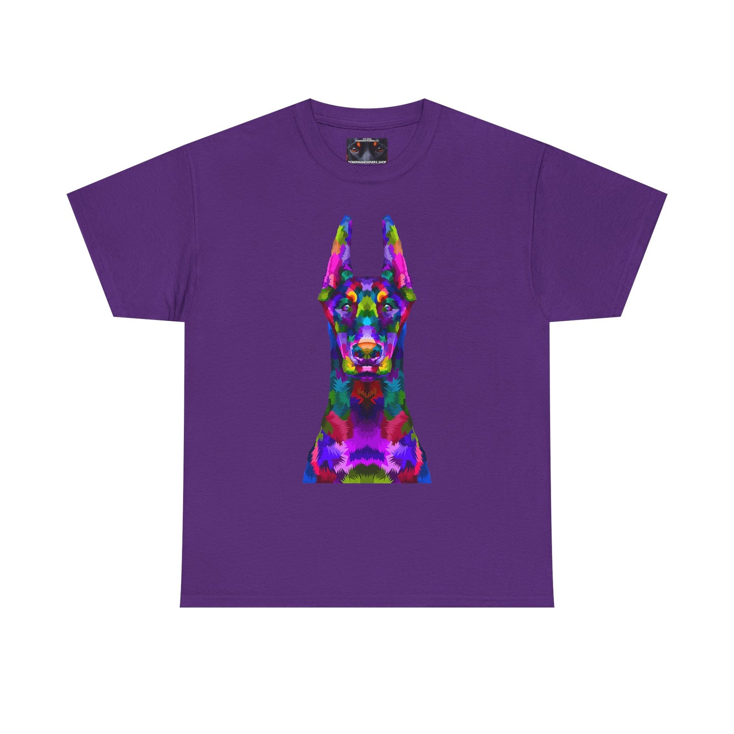 Look 1 Private Lable Unisex Heavy Cotton Tee