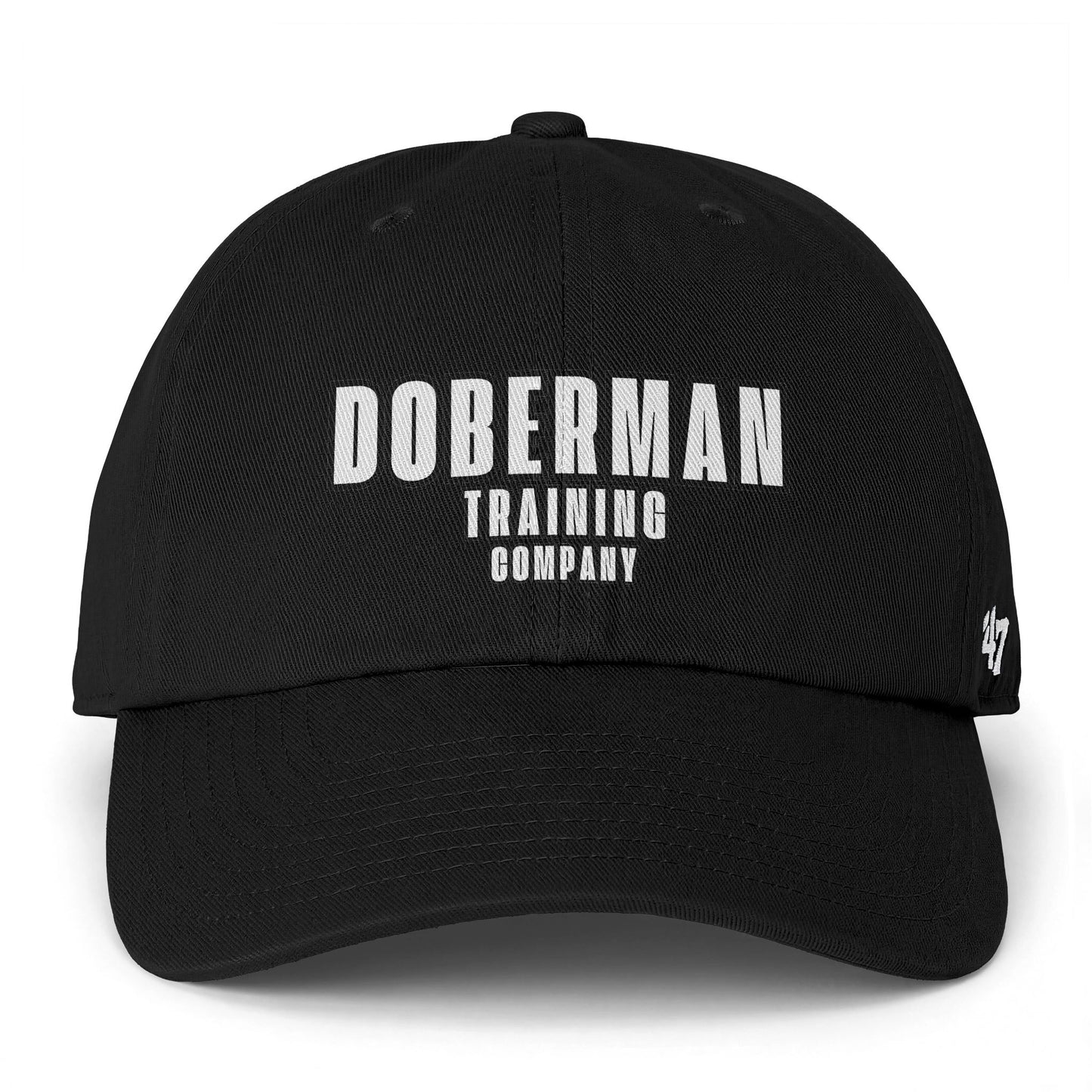Doberman Training Company Embroidered Cap