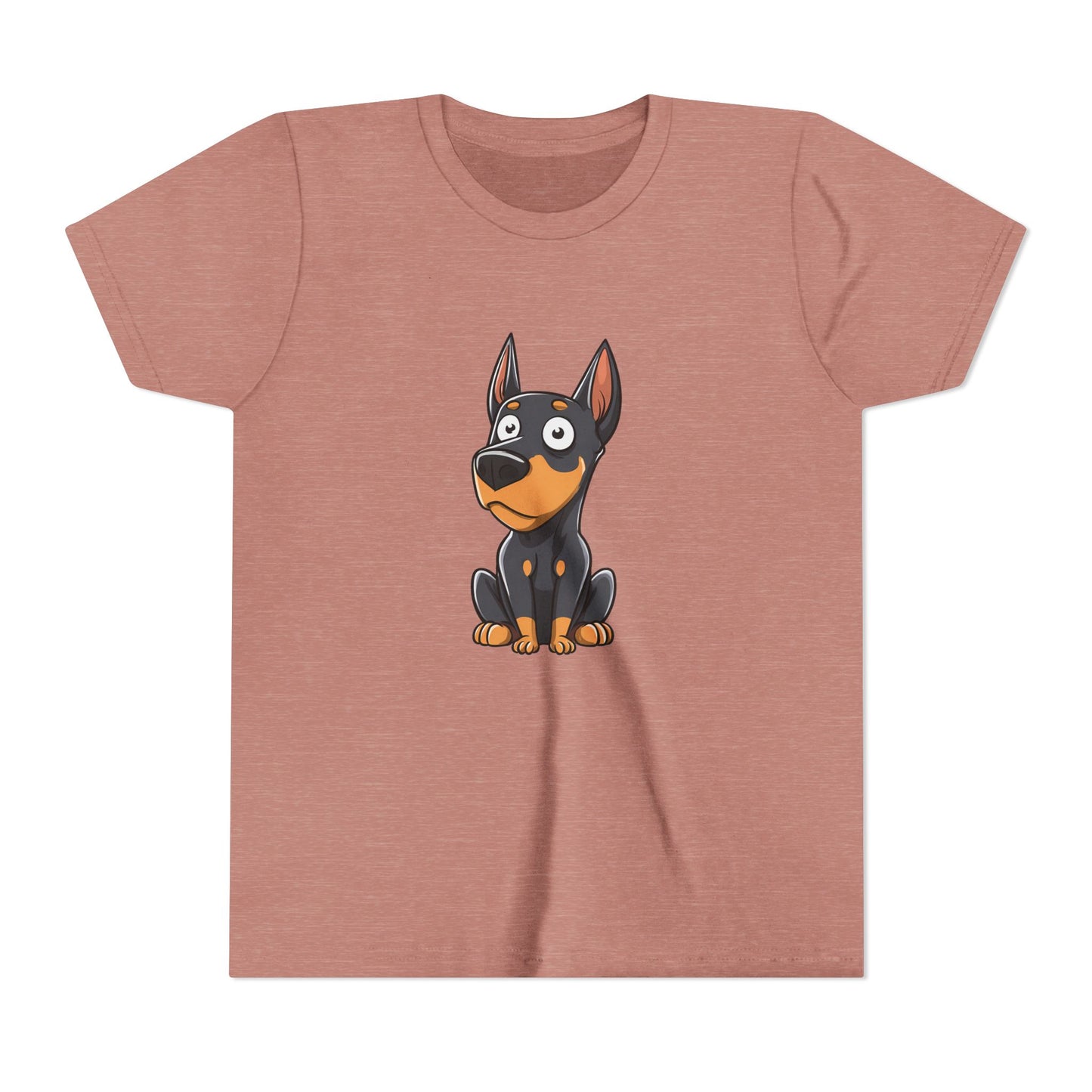 Doberman Puppy 2 Youth Tee