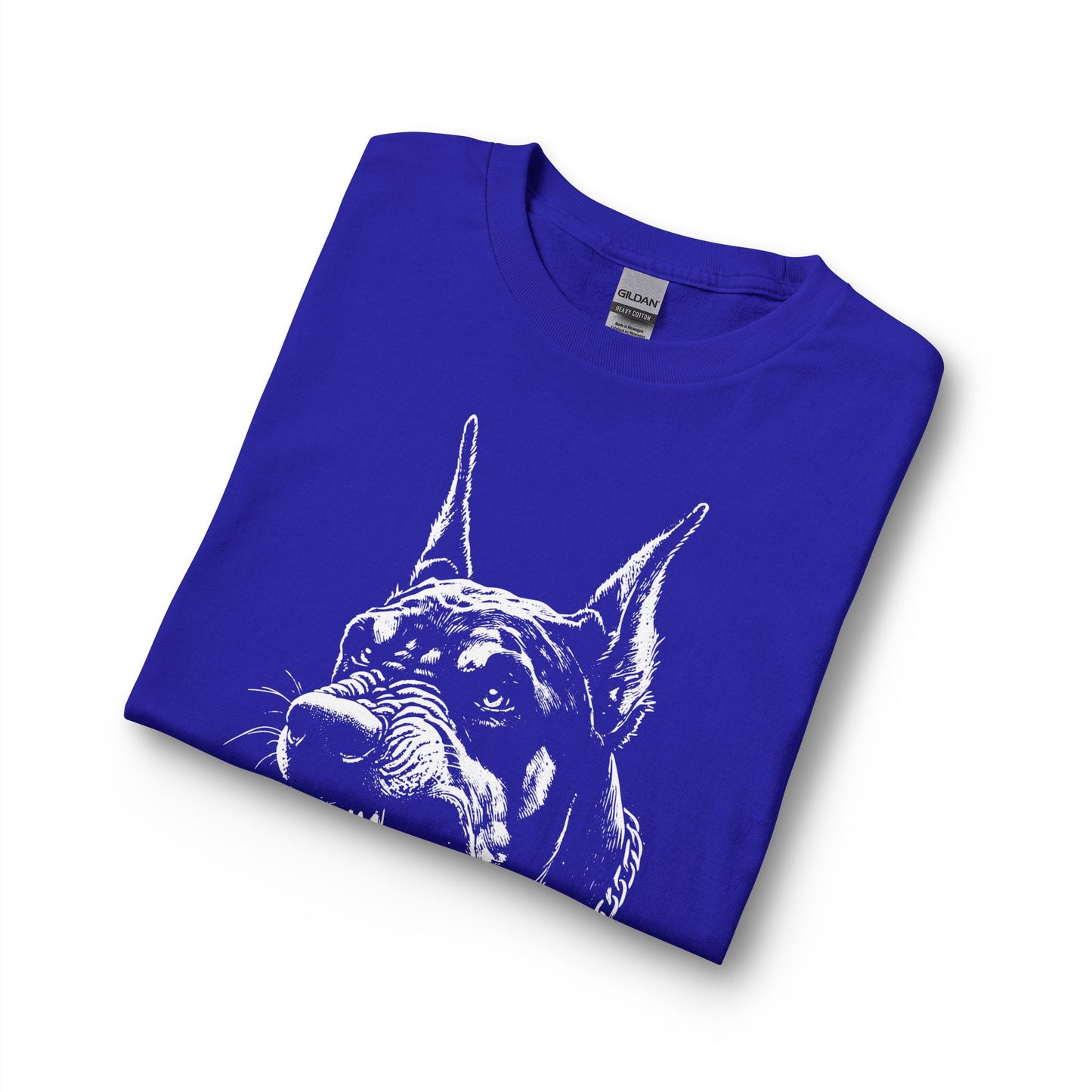 Protect 1  Long Sleeve Tee — Festive Doberman