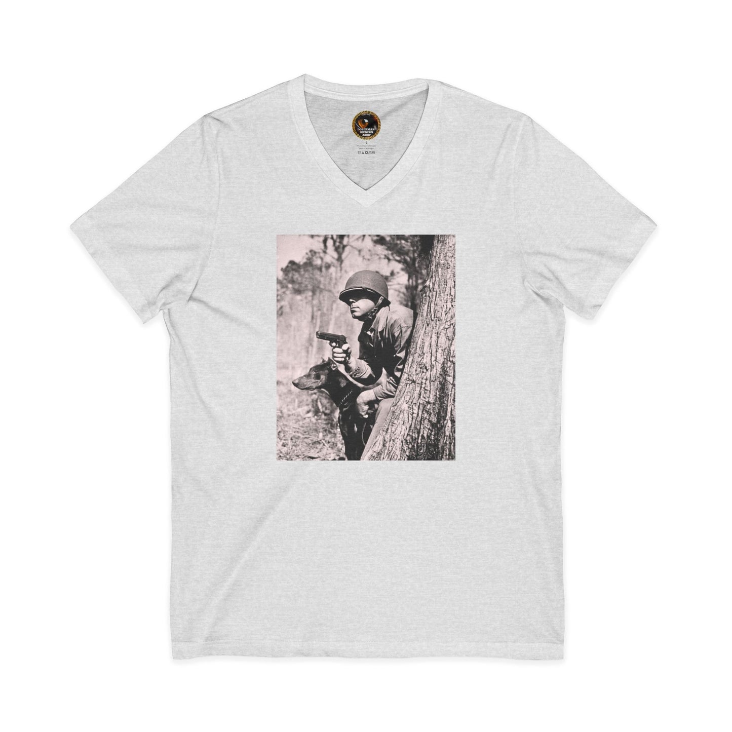 WW 3 Special Edition Private Label Unisex Jersey Short Sleeve V-Neck Tee