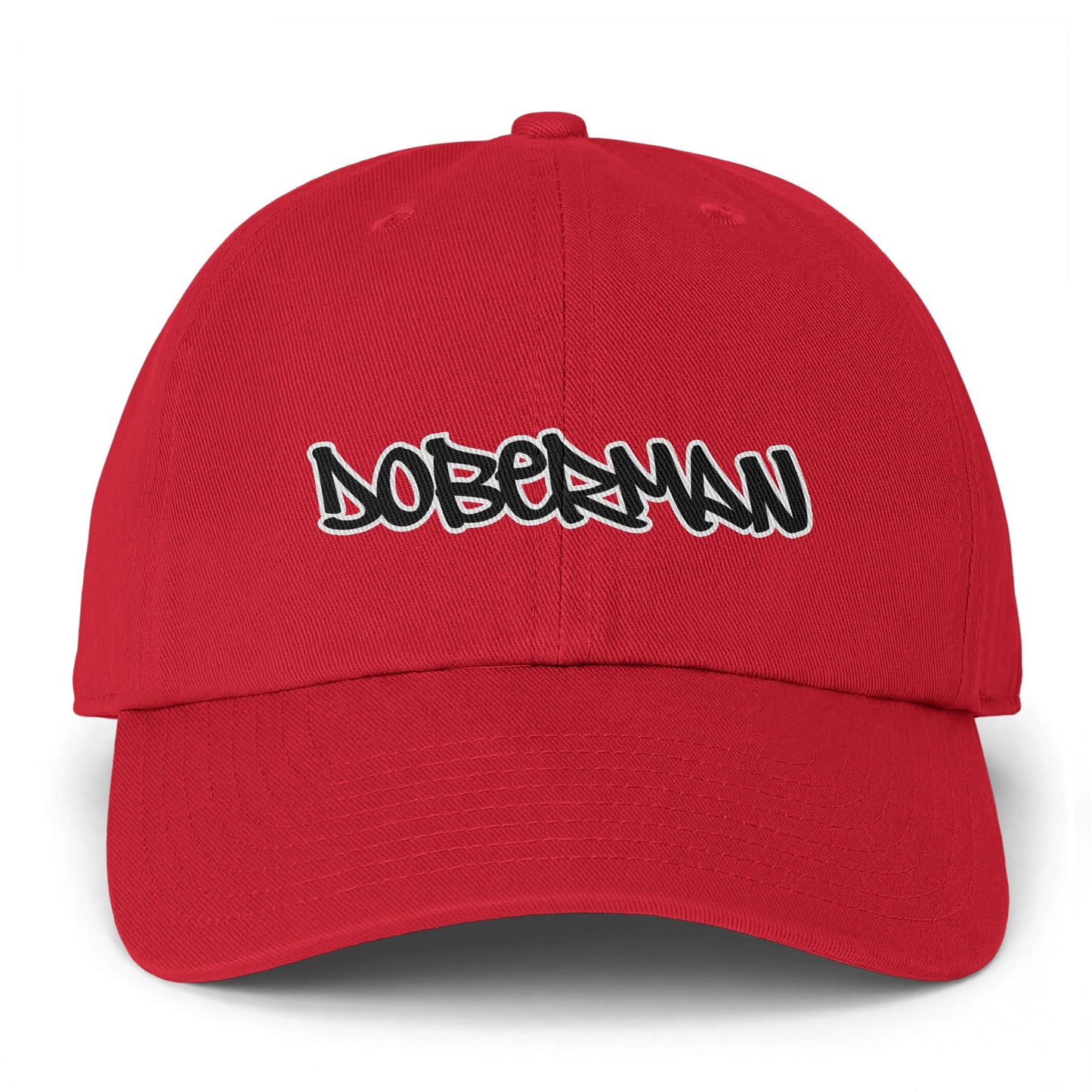 Doberman 1 Graffiti Streetwear Cap