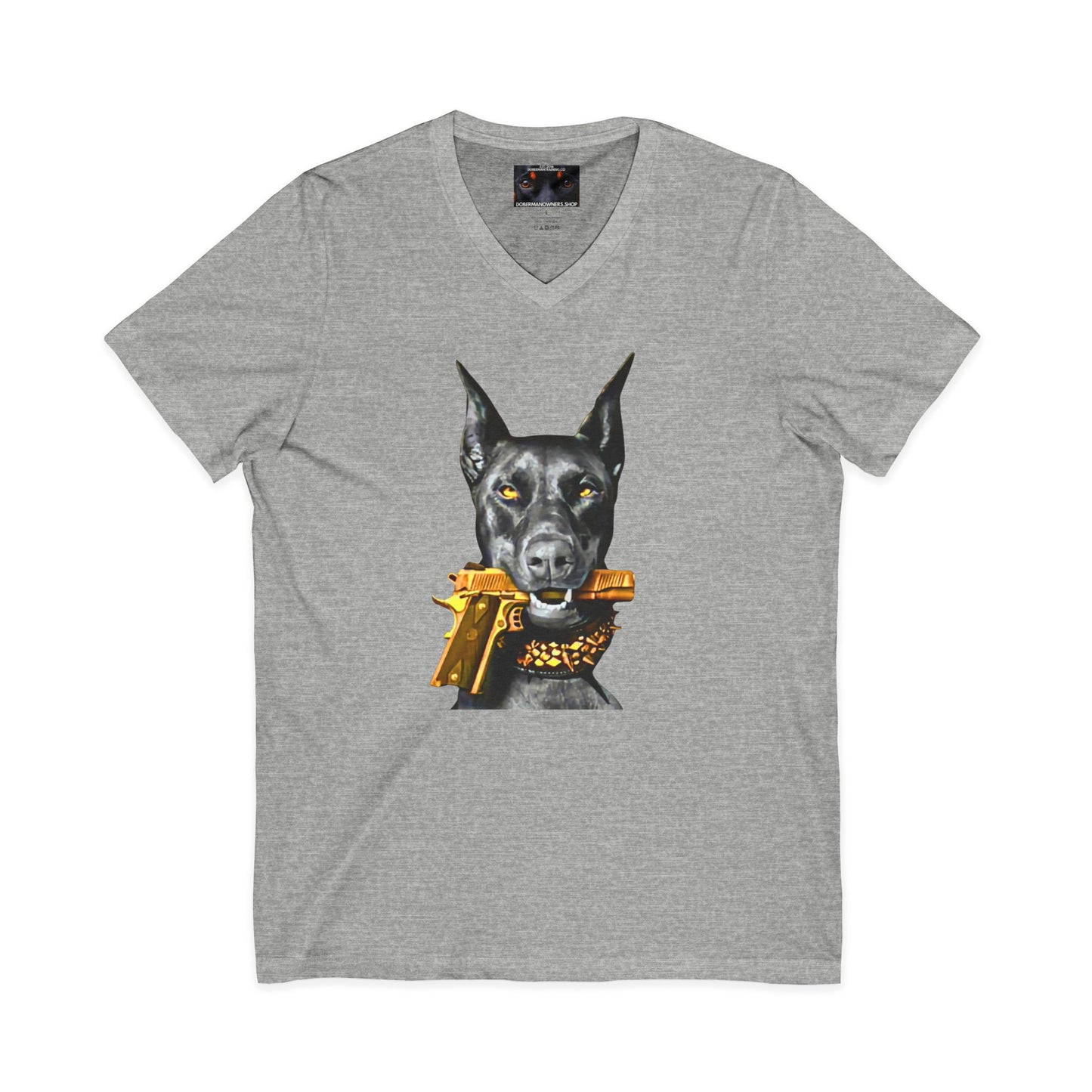 I got you six 1 Private Label Unisex Jersey Short Sleeve V-Neck Tee