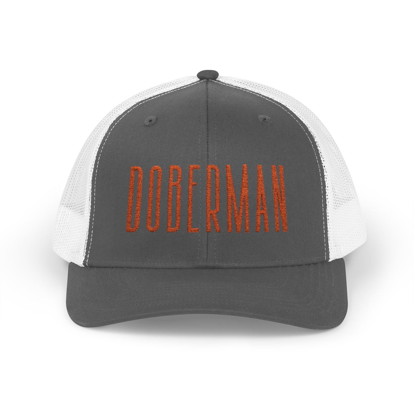 Doberman T5 Silhouette Snapback Trucker Cap