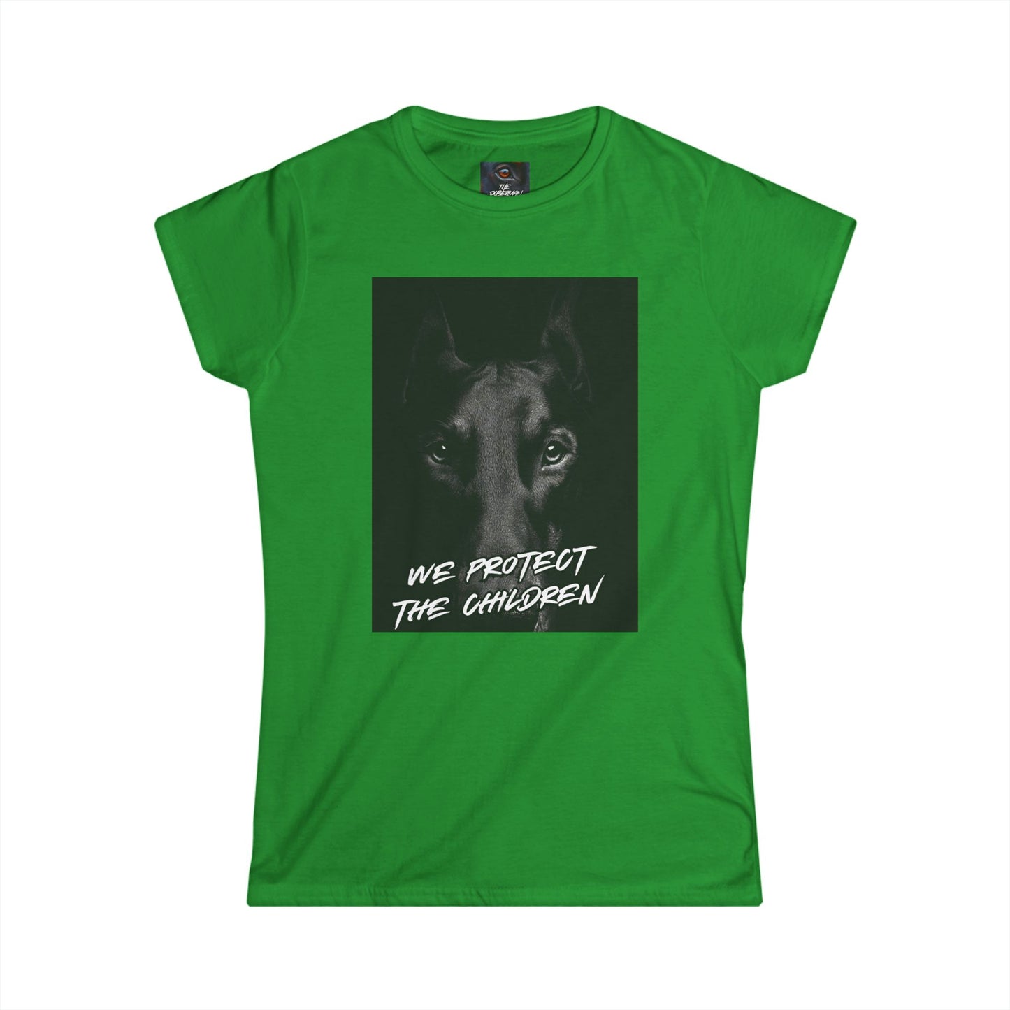 We protect 1 Women's Softstyle Tee