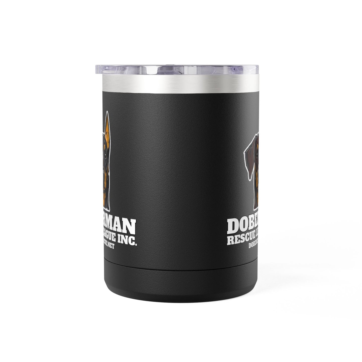 Doberman Rescue League 15oz Insulated Coffee Tumbler