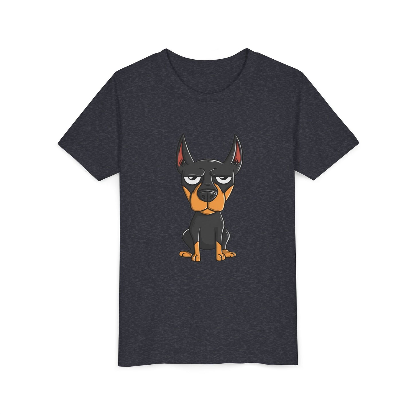 Doberman Puppy 5 Youth Tee