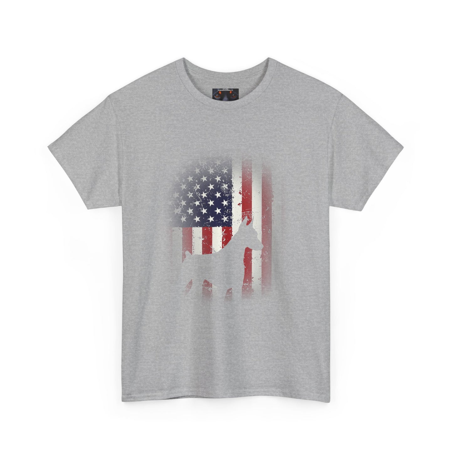Patriot 4 Private Lable Unisex Heavy Cotton Tee