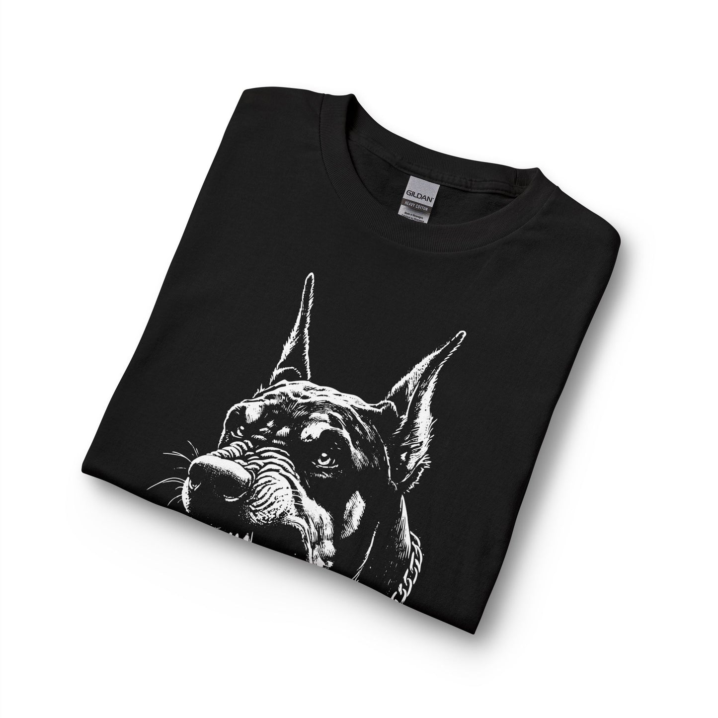 Protect 1  Long Sleeve Tee — Festive Doberman