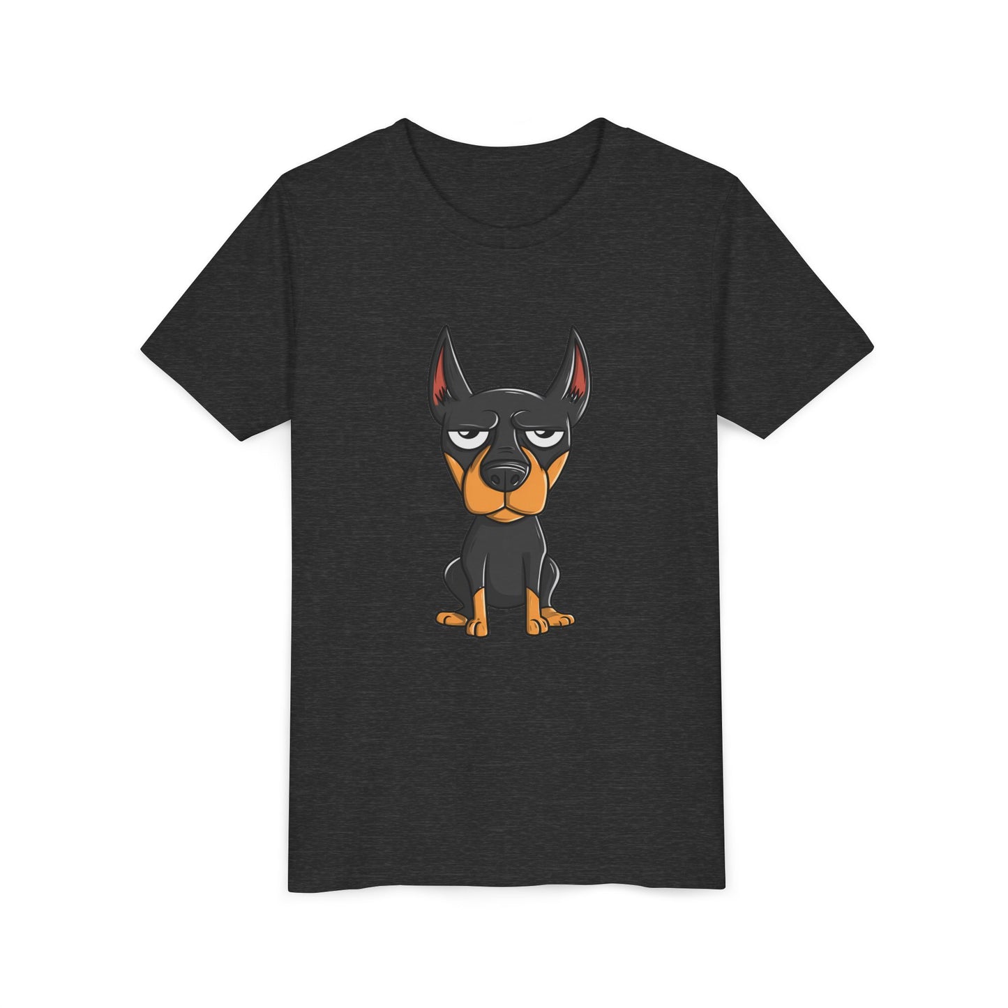 Doberman Puppy 5 Youth Tee