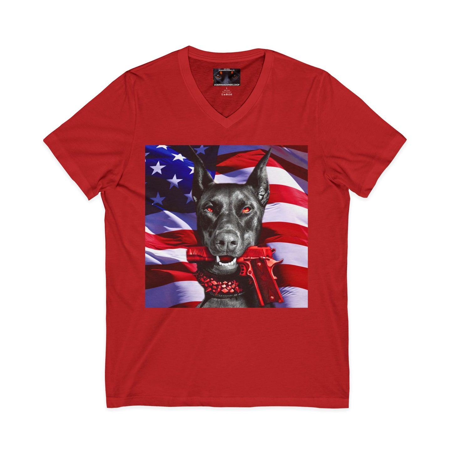 I got you six 3 Private Label Unisex Jersey Short Sleeve V-Neck Tee