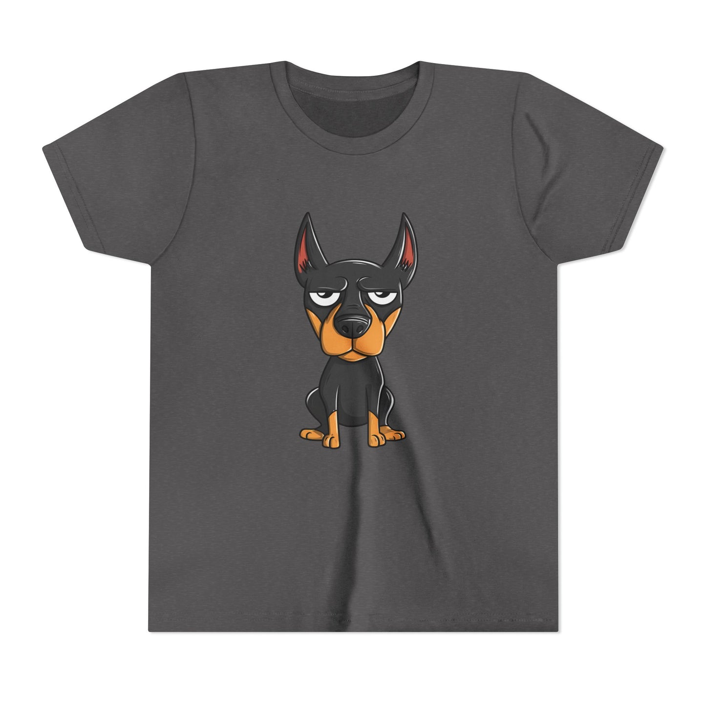 Doberman Puppy 5 Youth Tee