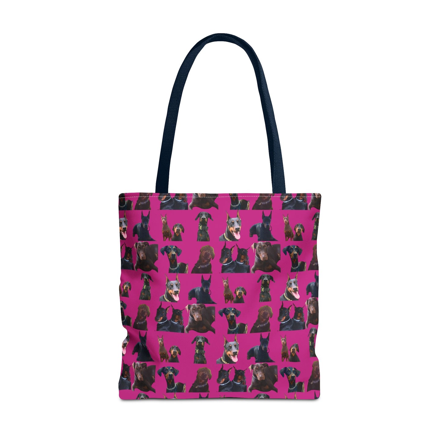 Rdition 5 Doberman Model Pattern Pink Tote Bag