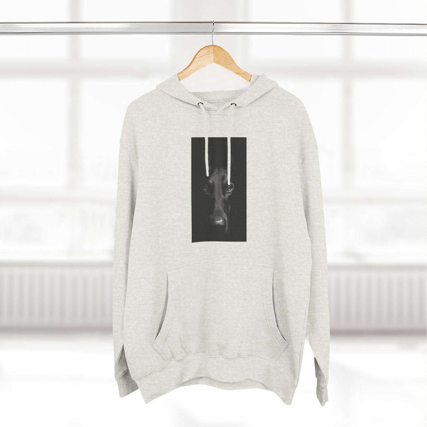 Eye see you Three-Panel Fleece Hoodie
