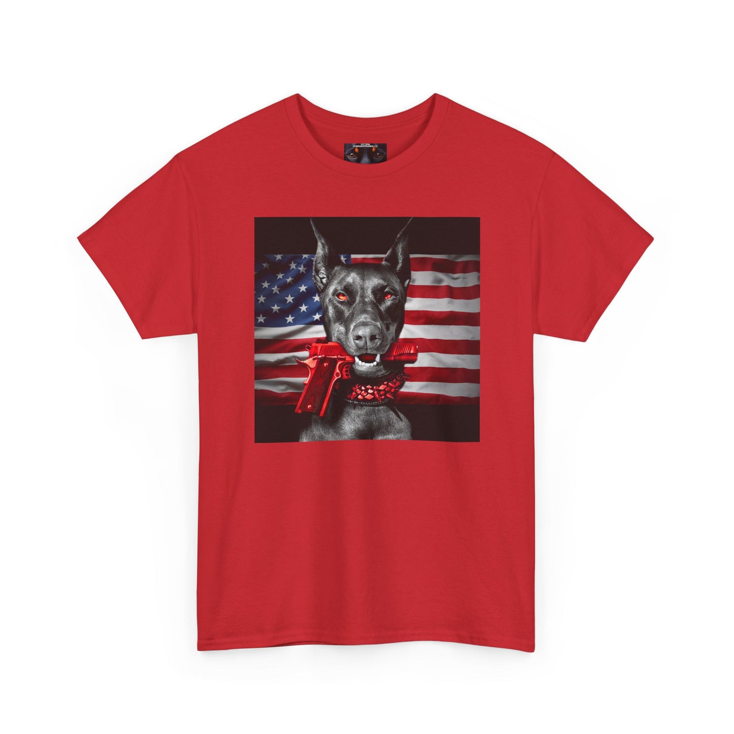 USA 1 Private Lable Unisex Heavy Cotton Tee