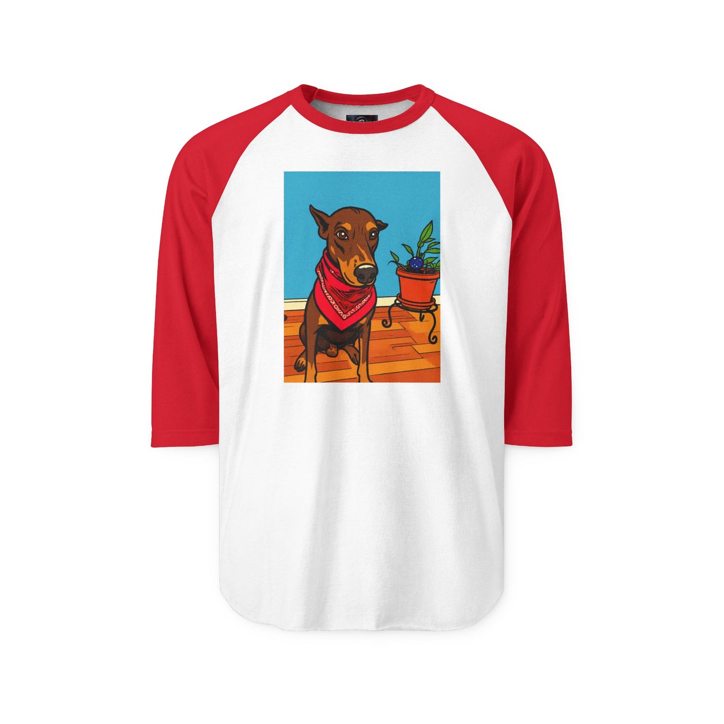 Custom 1 Unisex Three-Quarter Sleeve Raglan Shirt