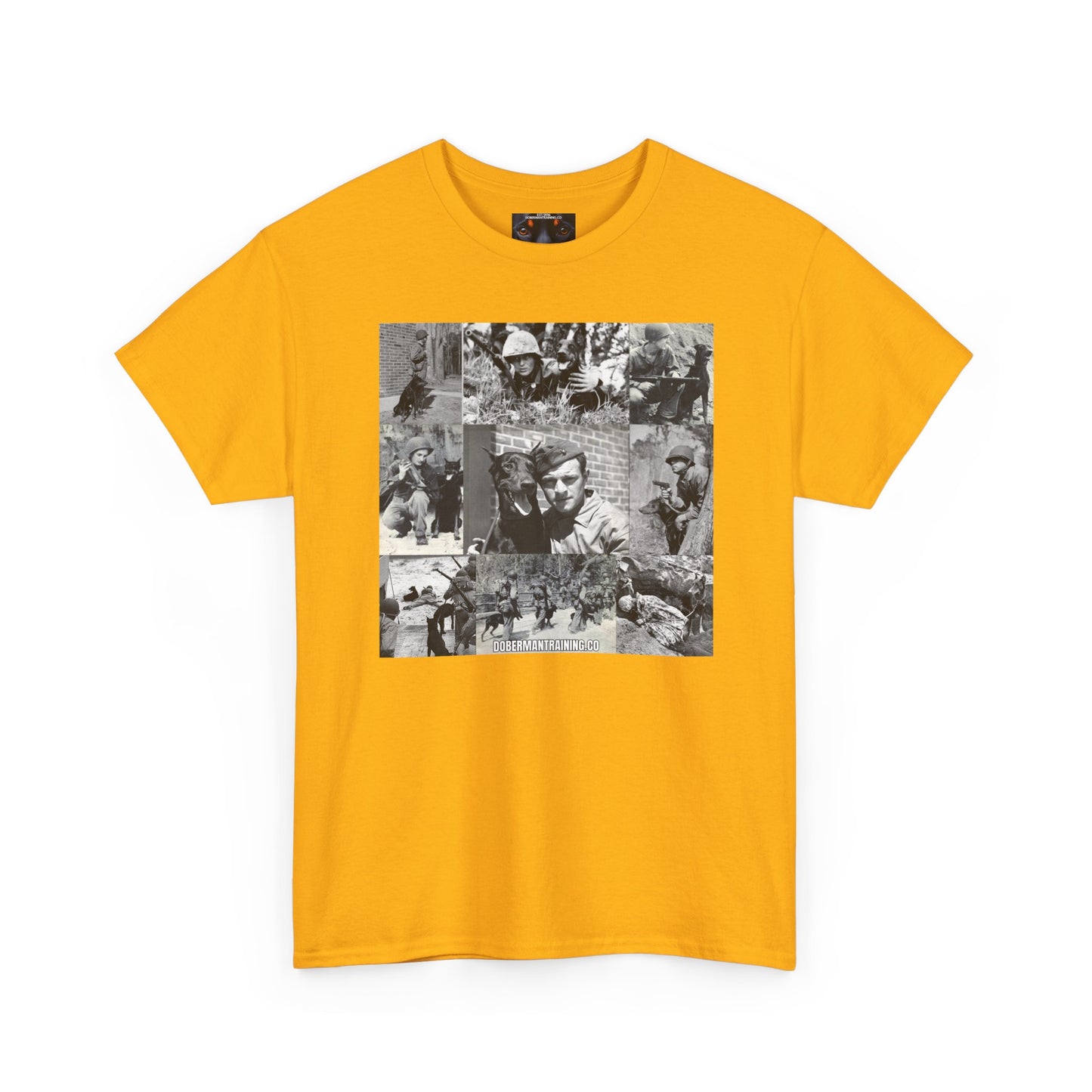 Tribute 1 Private Lable Unisex Heavy Cotton Tee