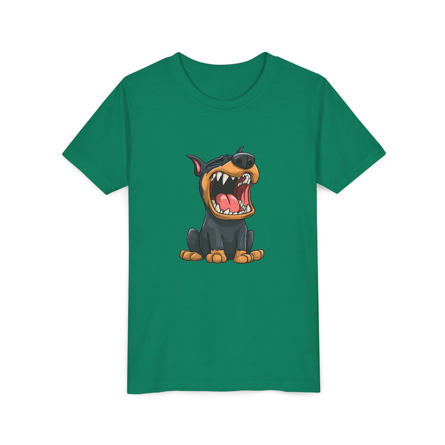 Doberman Puppy 4 Youth Tee