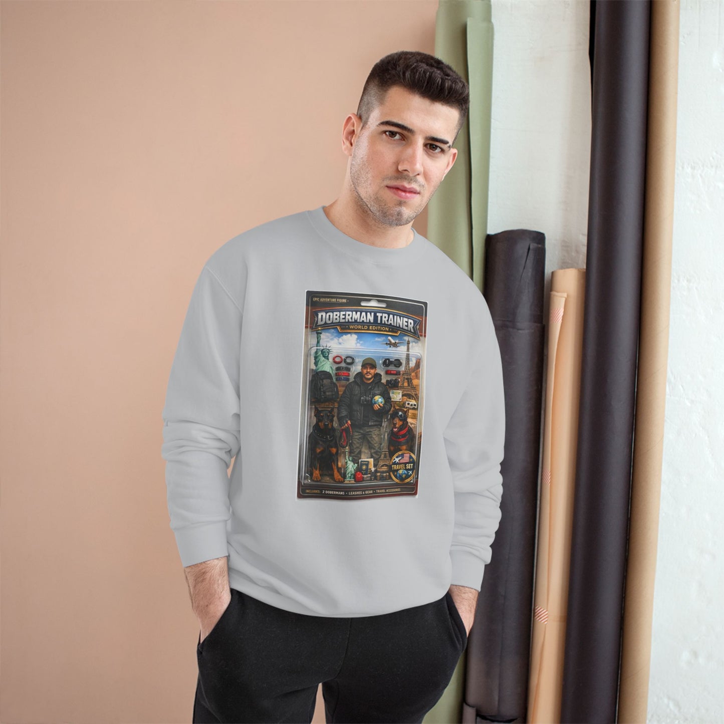 Champion Custom Crewneck Sweatshirt