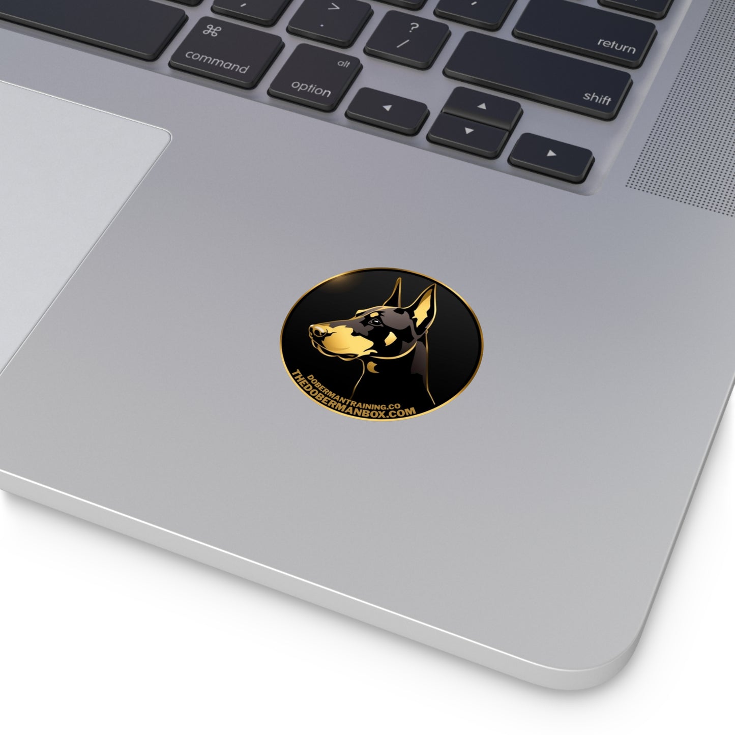 Doberman Decal (thedobermanbox.com)