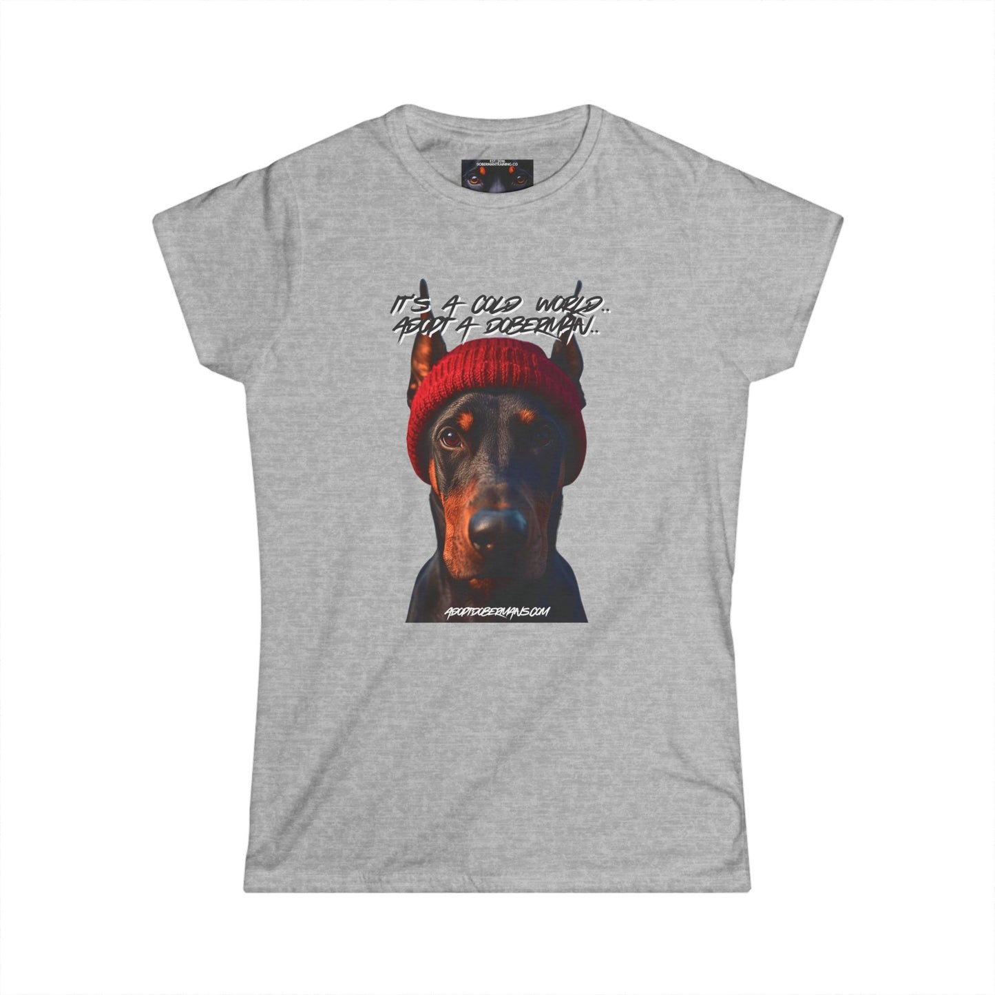 Dobie 1.3 Women's Softstyle Tee