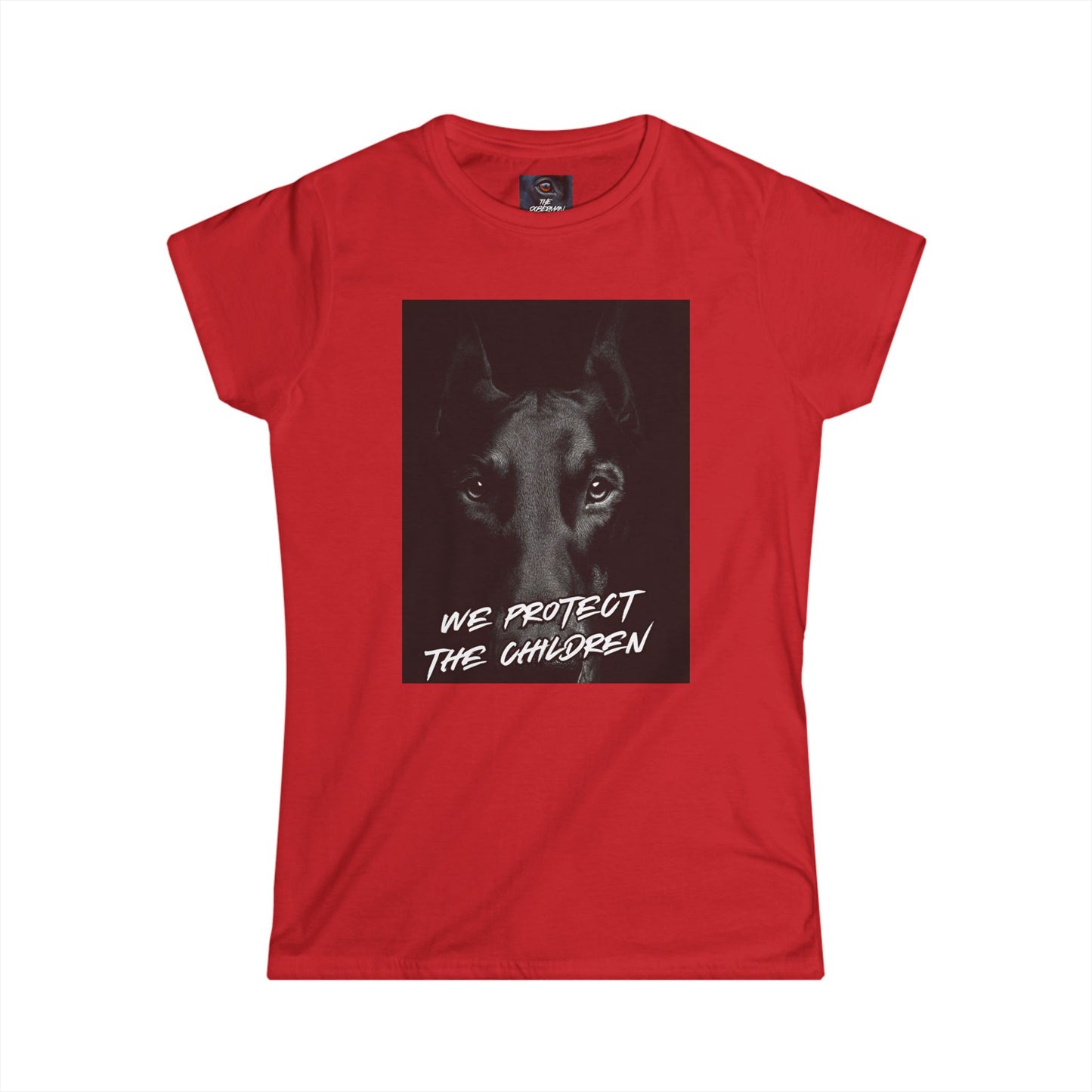 We protect 1 Women's Softstyle Tee