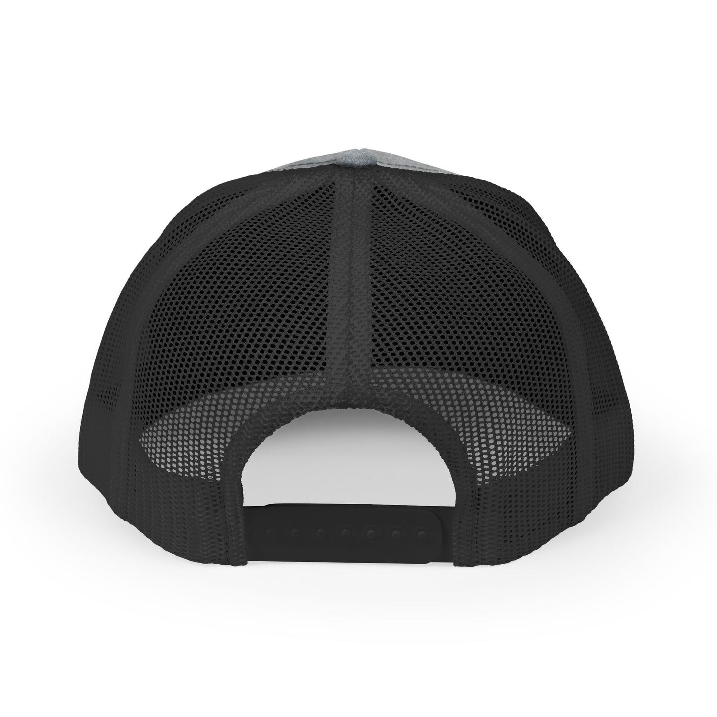 Doberman 4 Trucker Hat — Retro Mesh Cap for Dog Lovers