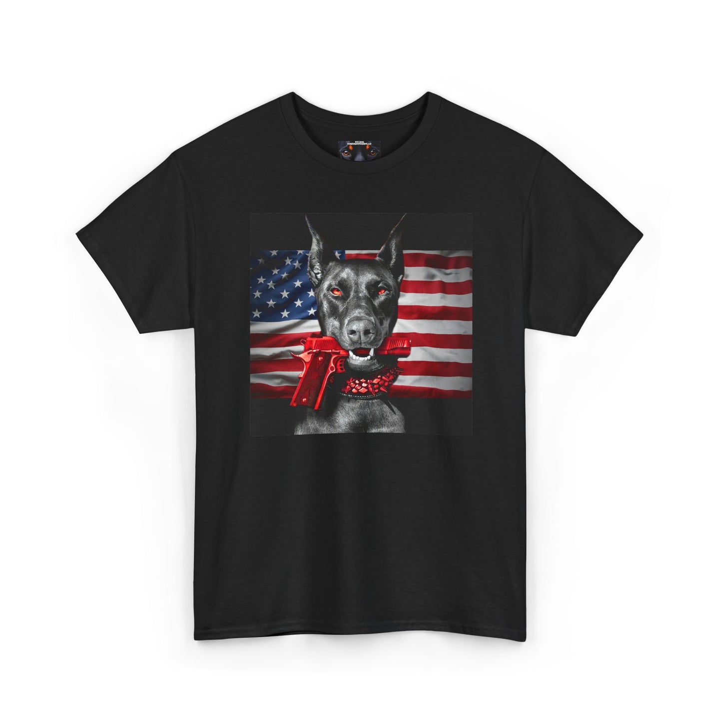 USA 1 Private Lable Unisex Heavy Cotton Tee