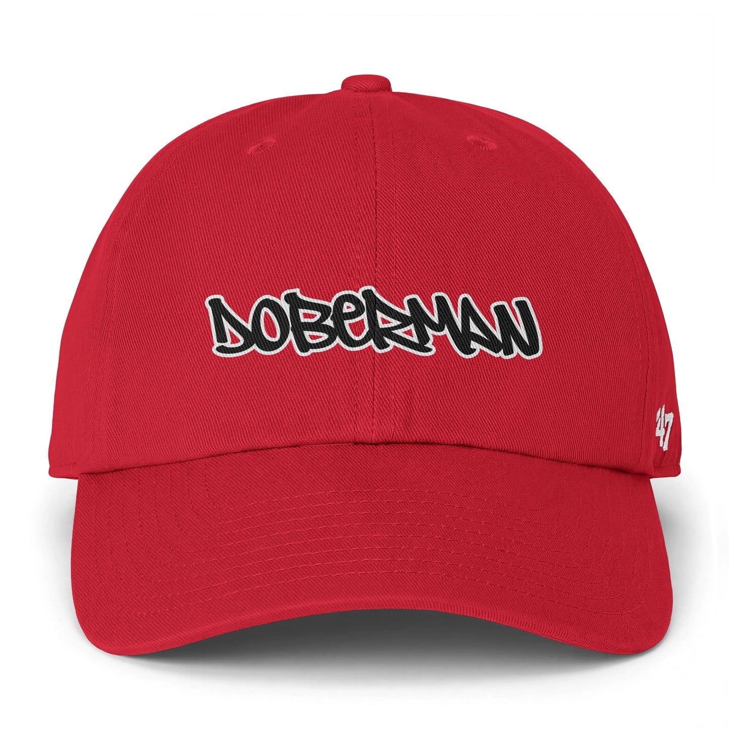 Doberman 1 Graffiti Streetwear Cap