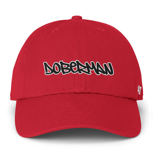 Doberman 1 Graffiti Streetwear Cap