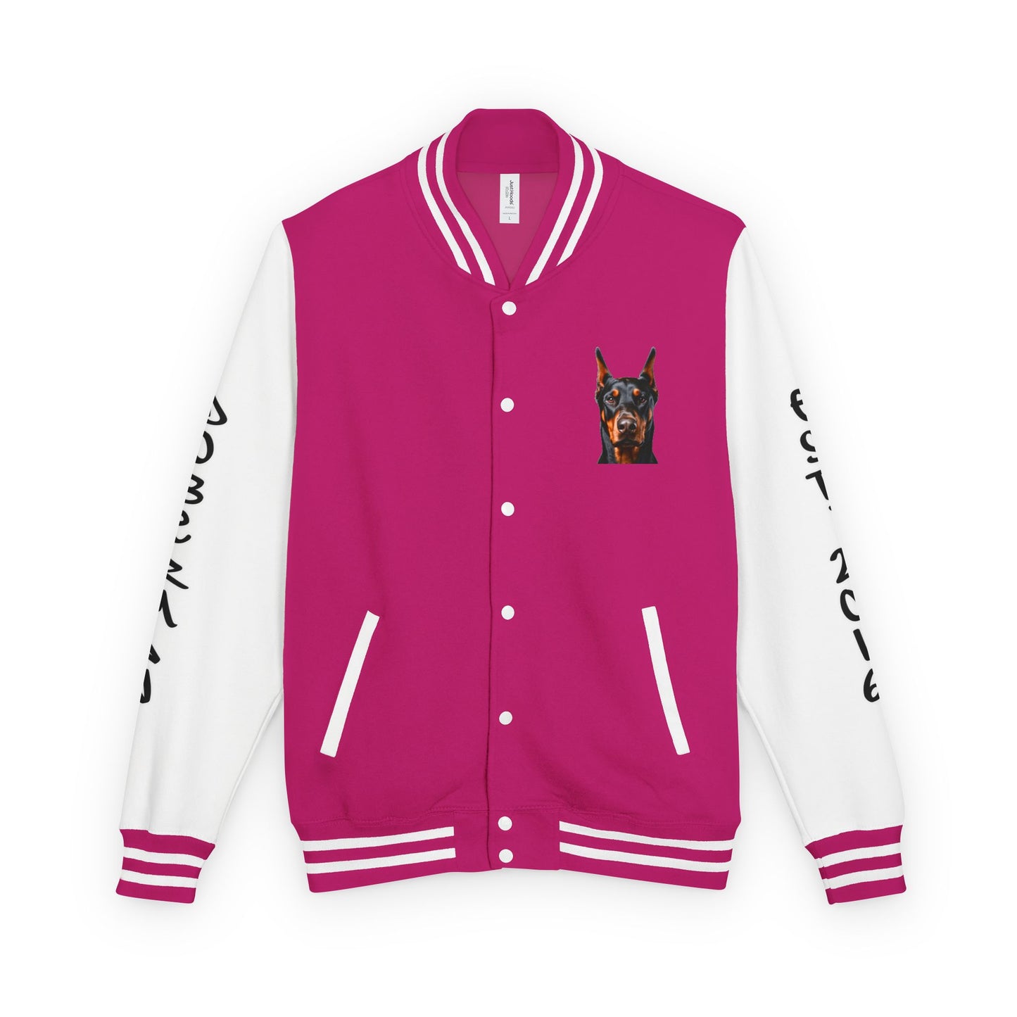 Doberman Training Company 2 Letterman Jacket