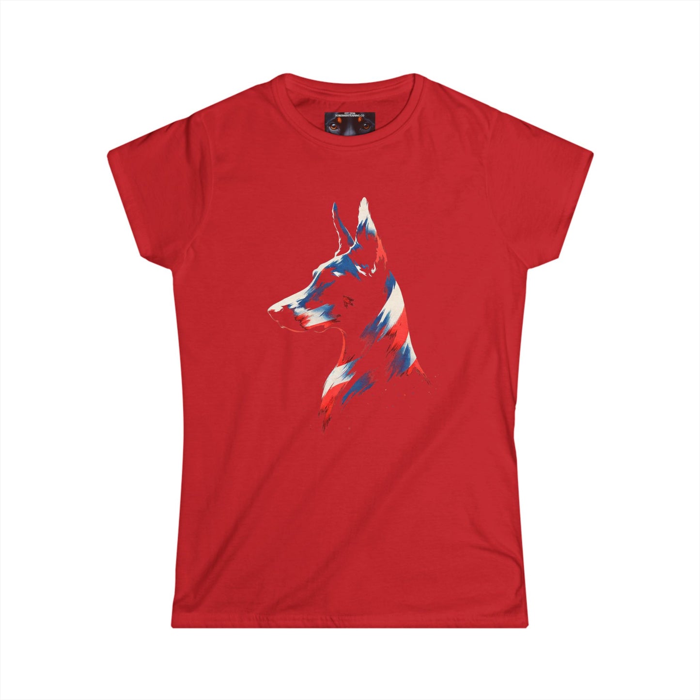Service 1 Women's Softstyle Tee