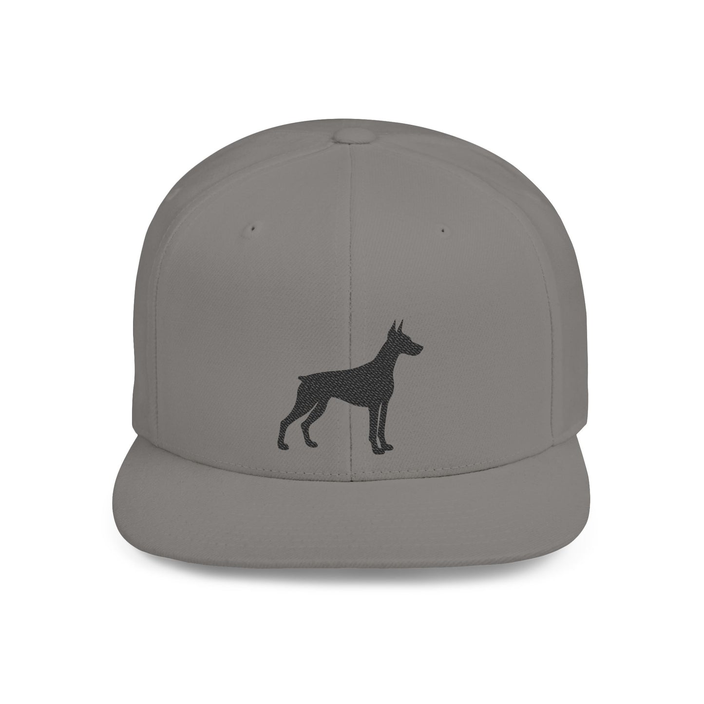 Silhouette 3 Embroidered Flat Bill Snapback