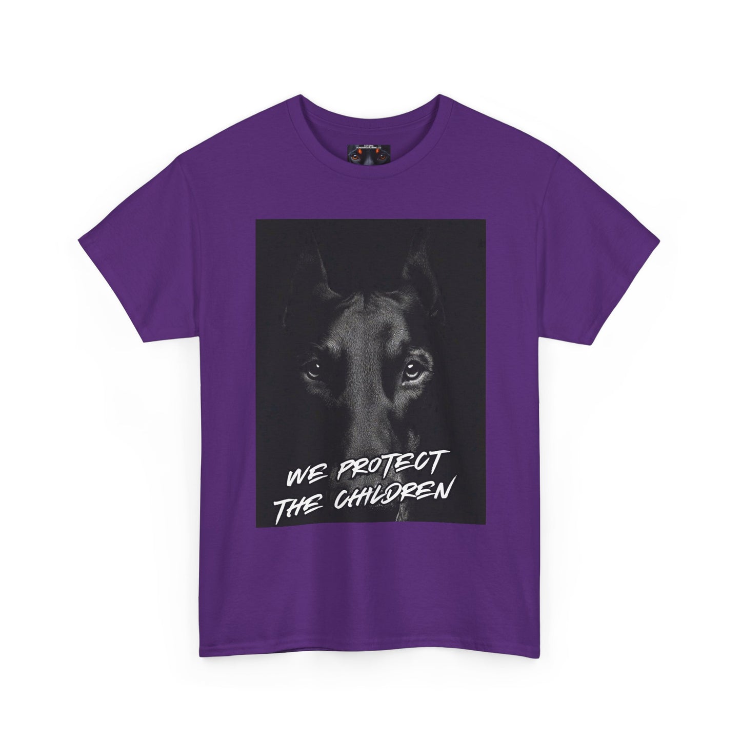 We protect 1 Private Lable Unisex Heavy Cotton Tee