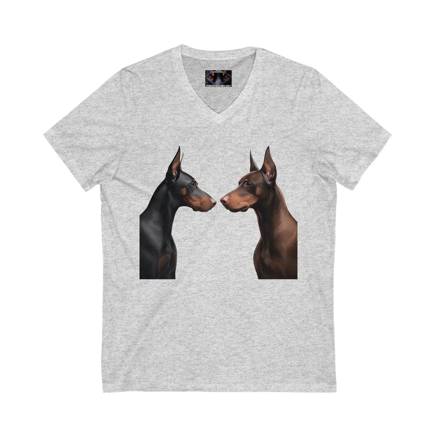 We Know 1 Private Label Unisex Jersey Short Sleeve V-Neck Tee