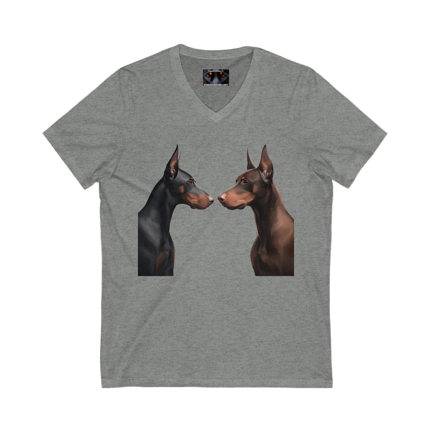 We Know 1 Private Label Unisex Jersey Short Sleeve V-Neck Tee