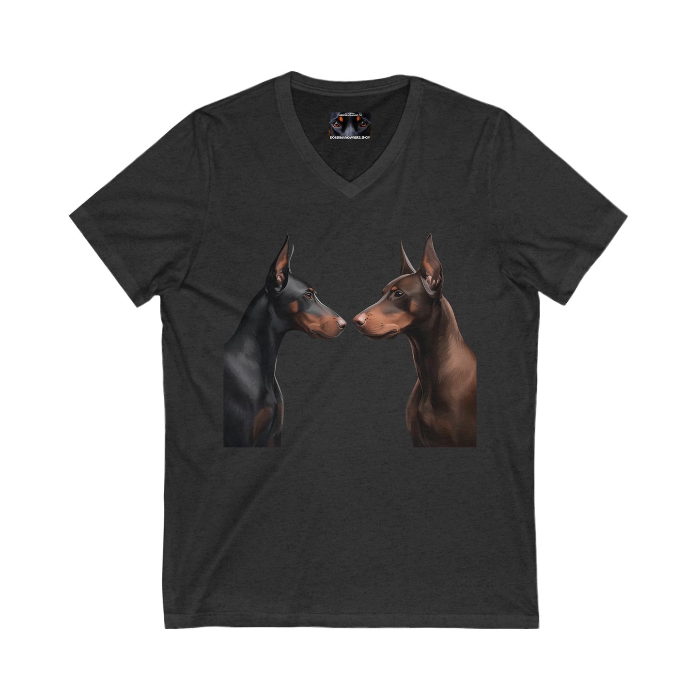 We Know 1 Private Label Unisex Jersey Short Sleeve V-Neck Tee